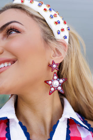 Big Star Earrings