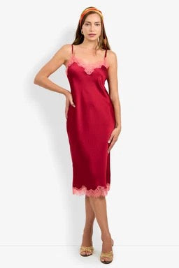 Caramia Dress -Barolo