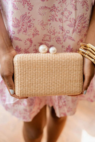 Mimi Pearl Clutch