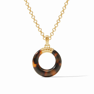 Madison Statement Pendant - Tortoiseshell