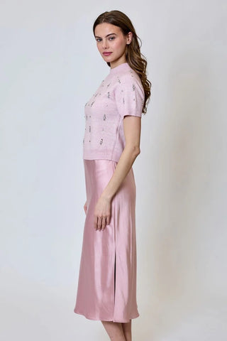 Mya Sweater/Dress Combo- Petal