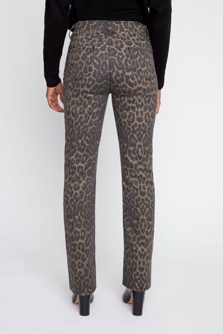 Leopard Woven Pant- R11021