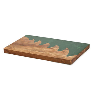 Tree Charcuterie Serving Board With Tree Inlay