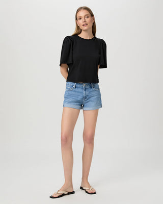 Jimmy Jimmy Short Raw Hem Cuff- Unwritten
