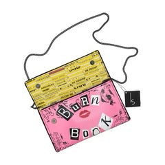 Burn Book Crossbody Clutch