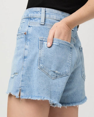 Dani Short Raw Hem-Real Gone