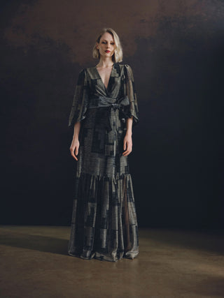 Paracas Andean Steps Dress