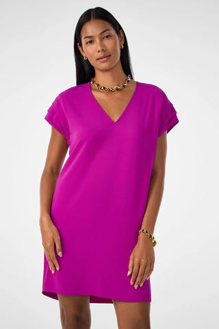 Sadora Dress - Geranium