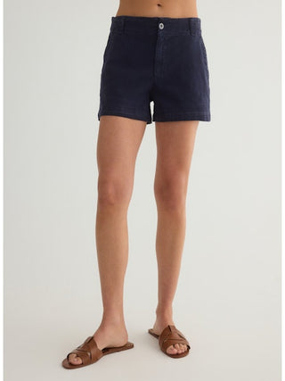 Elle Playa Trouser Short - Italian Navy