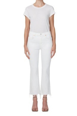 Isola Mid Rise Cropped Boot- Mayfair