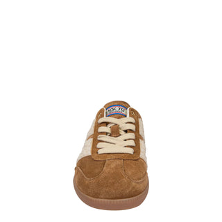 Easter Backless Sneaker- Tobacoo