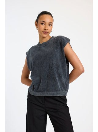 Ida Hot ix Star Tank - Black