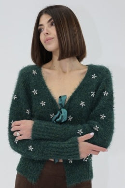 Serafina Sweater - Rainforest