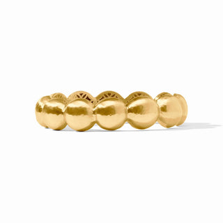 Solara Nova Hinge Bangle- Gold