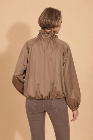 Full Zip Blouson Jacket