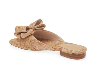 Dara Slide with Bow - Cork