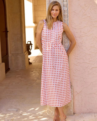Bebe Dress- Rattan Aperol Gold