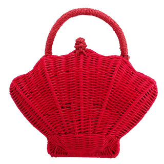 Shelly Clutch Red