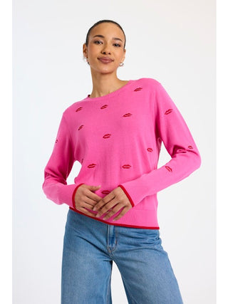 Leila Lips Crew - Bubblegum/Tomato