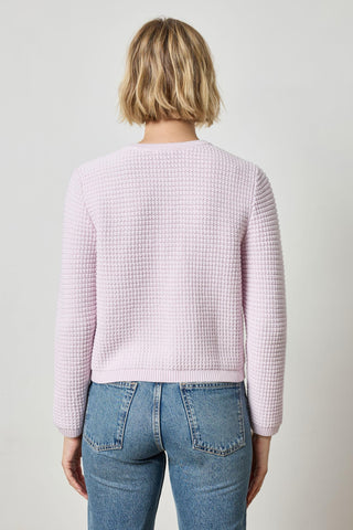Jackie Cardigan - Freesia