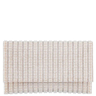 Kimora Clutch White