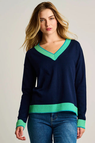 Ribbed and Ready Sweater