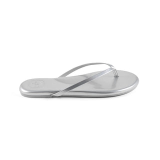 Indie Soft Silver Flip Flop
