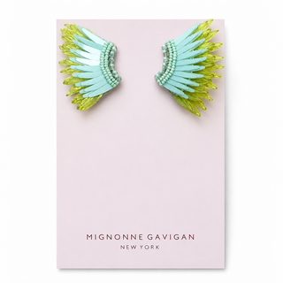Mini Madeline Raaffia Earrings