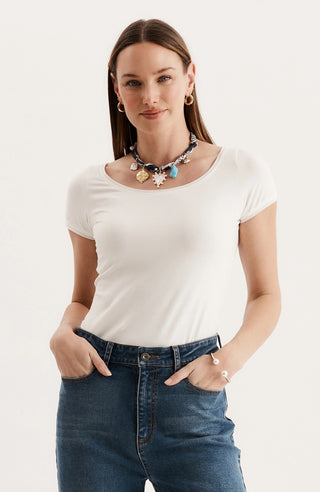 Perry Tee - White