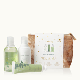 Eucalyptus Travel Set w/Bag