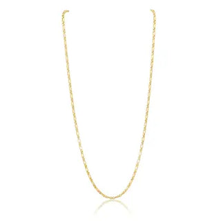 Cindy Box Chain - 18" - Gold