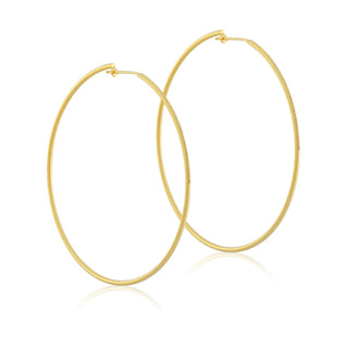 Lisa Eternity Hoops