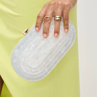 Jimberly Evening Bag - Ivory