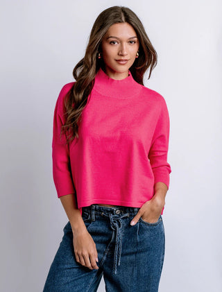 AJA Ortho Solid Top-Fuchsia