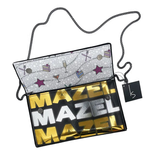 Mazel Crossbody Clutch Bag