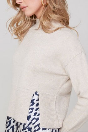 Knitted Comfy Sweater
