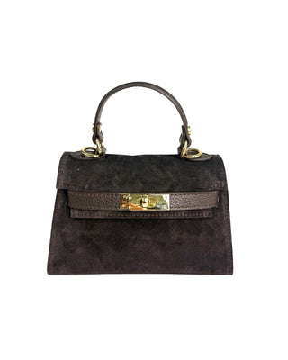 LeFeme Classic Micro Suede- Brown