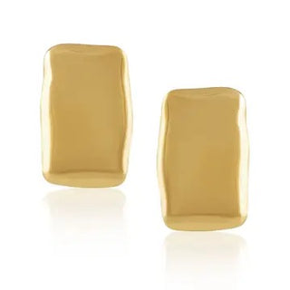 Hayden Statement Earring Gold