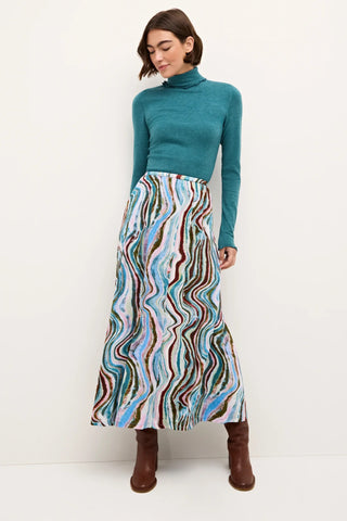 Kaia Skirt- Agate Stone