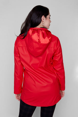 Rain Jacket Red