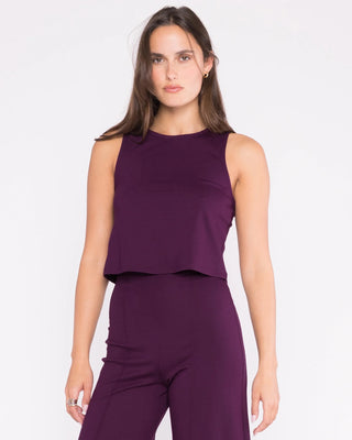 Tank Top Plum
