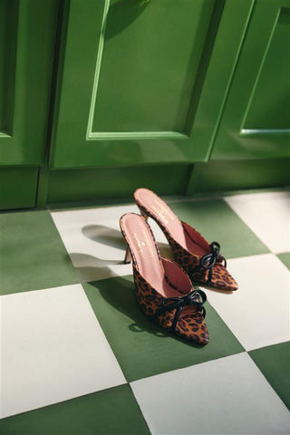 Lena Heels- Leopard