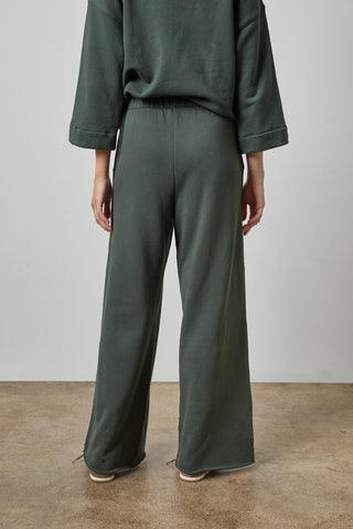 Full Length Terry Pant- Mineral