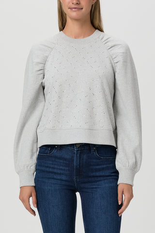 Tricia Sweatshirt - Heather Grey
