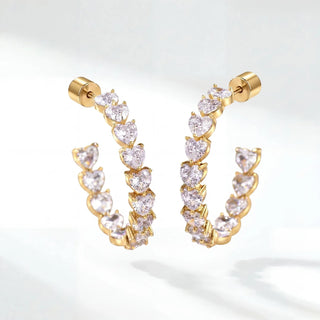 Sweet Seduction Hoops-Gold