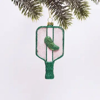 Pickleball Christmas Ornament
