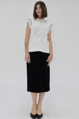 Yaritza Sweater - Pearl