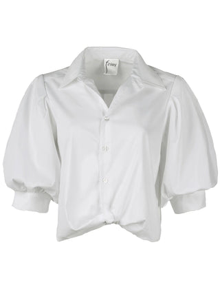 Bomba Shirt Silky Poplin - White