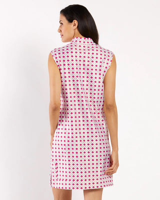 Kristen Dress - Petite Ratta Raspberry Gold
