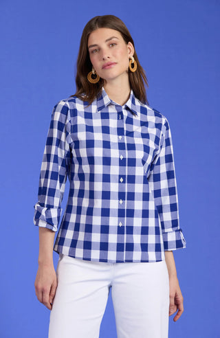 Wells Cotton Check Shirt